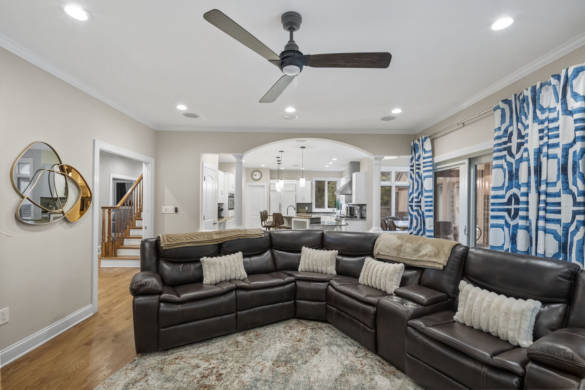 Main House living room